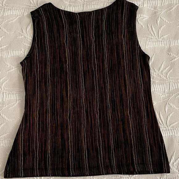 COLDWATER CREEK Sleeveless Top for Women Size Small Business or Casual - Picture 2 of 9